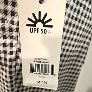 UPF 50+ Printed Slimmer Shirt